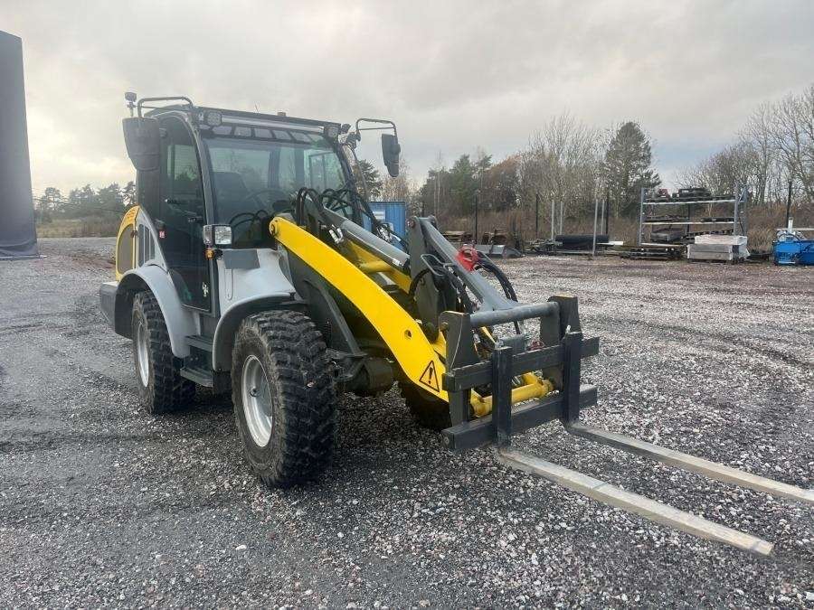 2023 Kramer 8085 Wheel loader Plow equipped