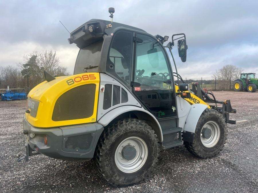 2023 Kramer 8085 Wheel loader Plow equipped - Image 53