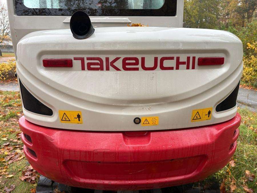 2021 Takeuchi TB 230 Excavator with rototilt & attachments - Image 54