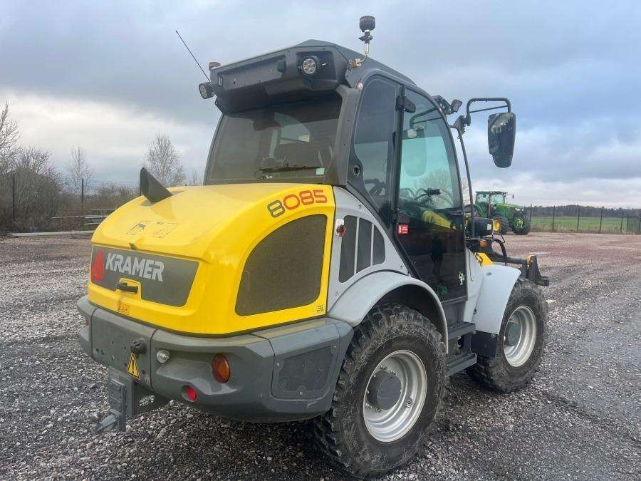 2023 Kramer 8085 Wheel loader Plow equipped - Image 54