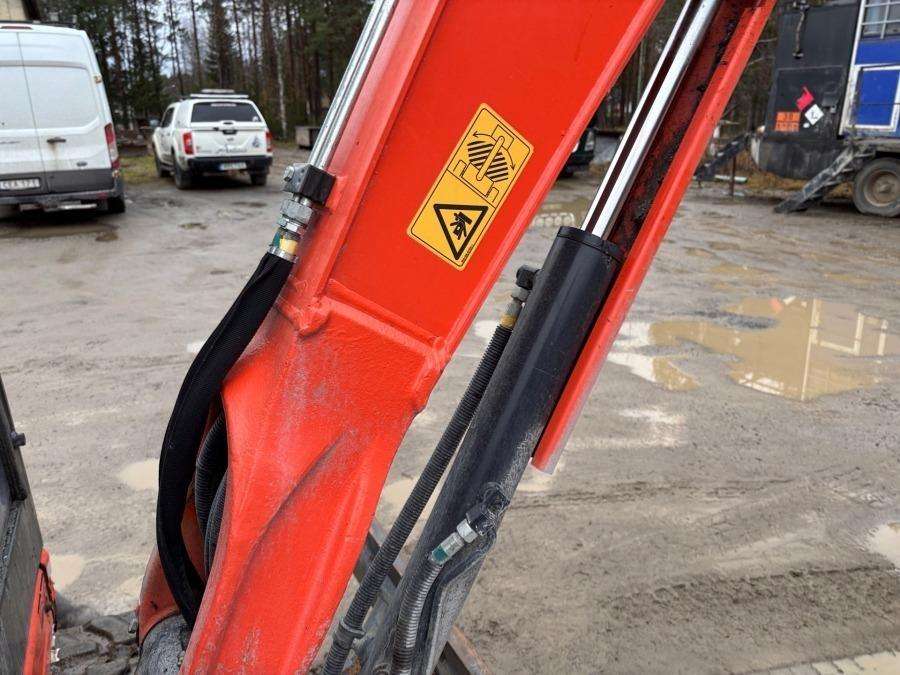 2019 Kubota U27-4 HI Excavator with trailer - Image 55