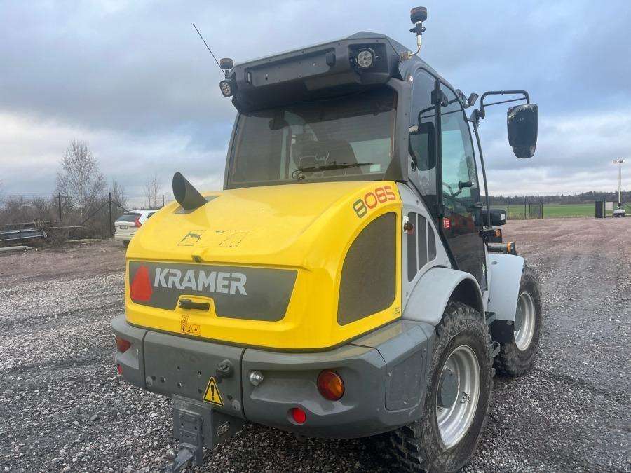 2023 Kramer 8085 Wheel loader Plow equipped - Image 55