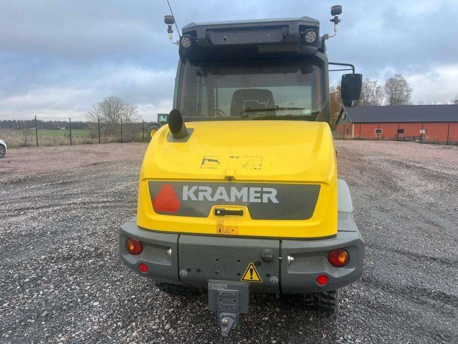2023 Kramer 8085 Wheel loader Plow equipped - Image 56