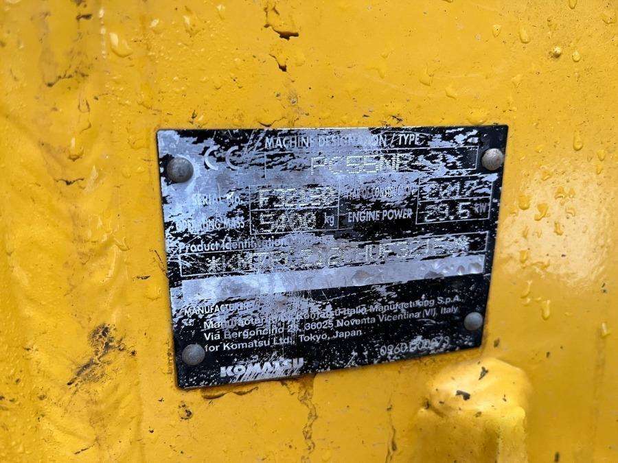 2017 Komatsu PC55MR-3 Excavator - Image 56