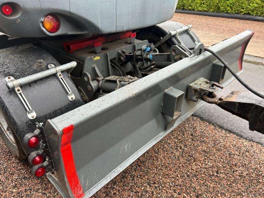 2017 Wacker Neuson EW100 Excavator with trolley - Image 57