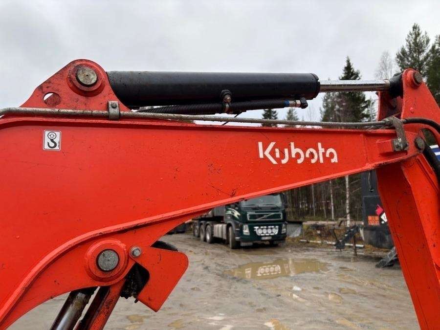 2019 Kubota U27-4 HI Excavator with trailer - Image 57