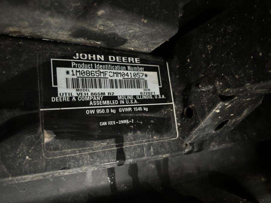 2021 John Deere Gator XUV865M UTV - Image 56