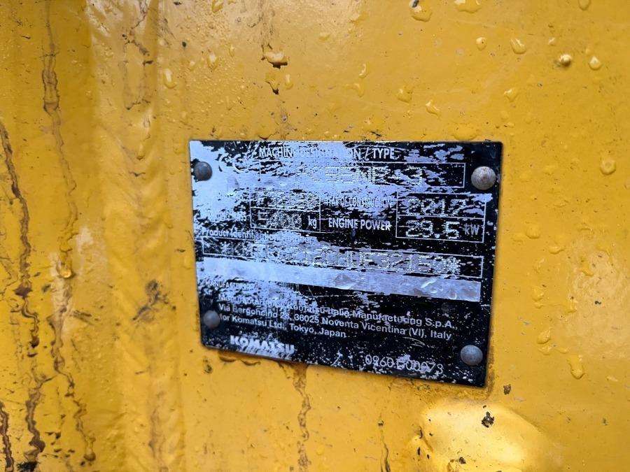 2017 Komatsu PC55MR-3 Excavator - Image 57