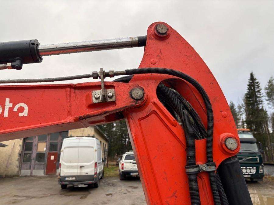 2019 Kubota U27-4 HI Excavator with trailer - Image 58