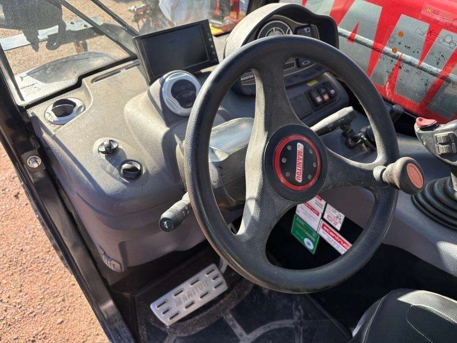 2019 Manitou MT 625 H Telescopic loader with bucket and forks - Image 58