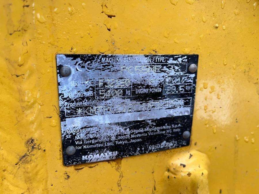 2017 Komatsu PC55MR-3 Excavator - Image 58