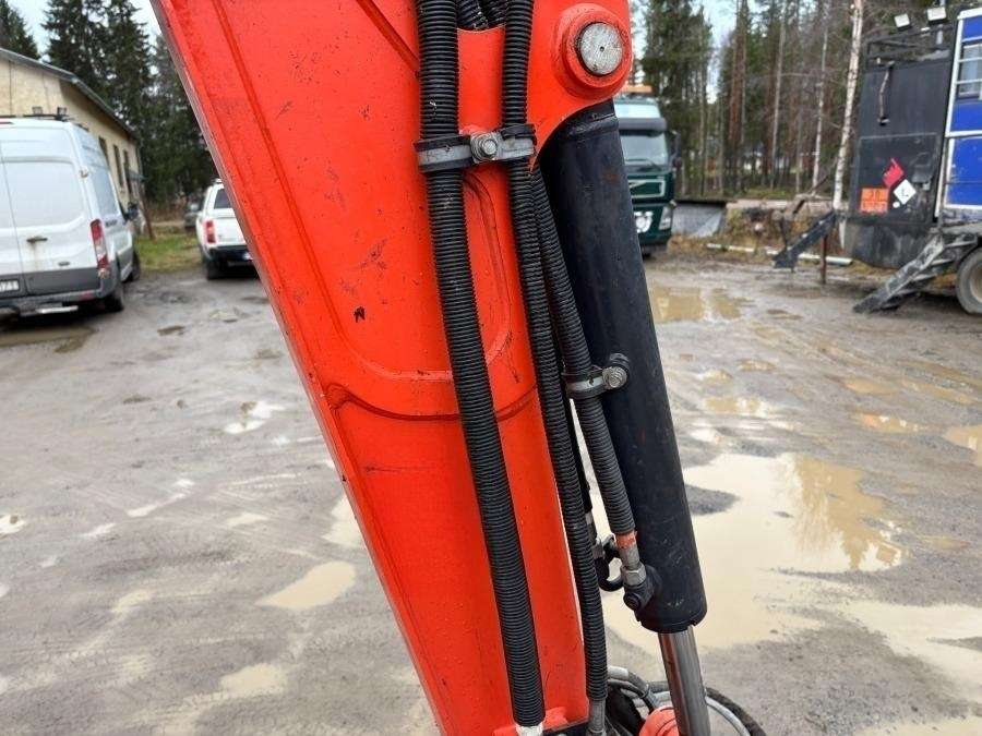 2019 Kubota U27-4 HI Excavator with trailer - Image 59