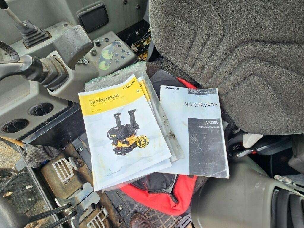 2015 Yanmar VIO38-U Excavator - Image 59
