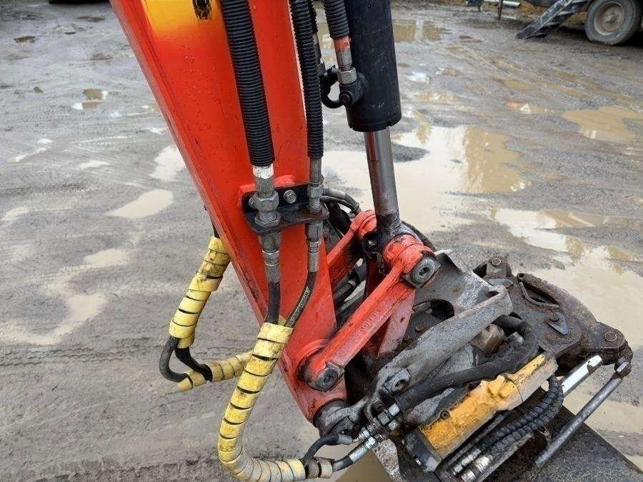 2019 Kubota U27-4 HI Excavator with trailer - Image 60