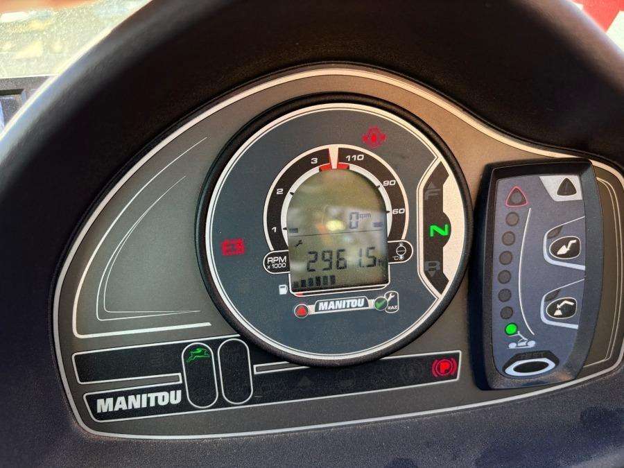 2019 Manitou MT 625 H Telescopic loader with bucket and forks - Image 60