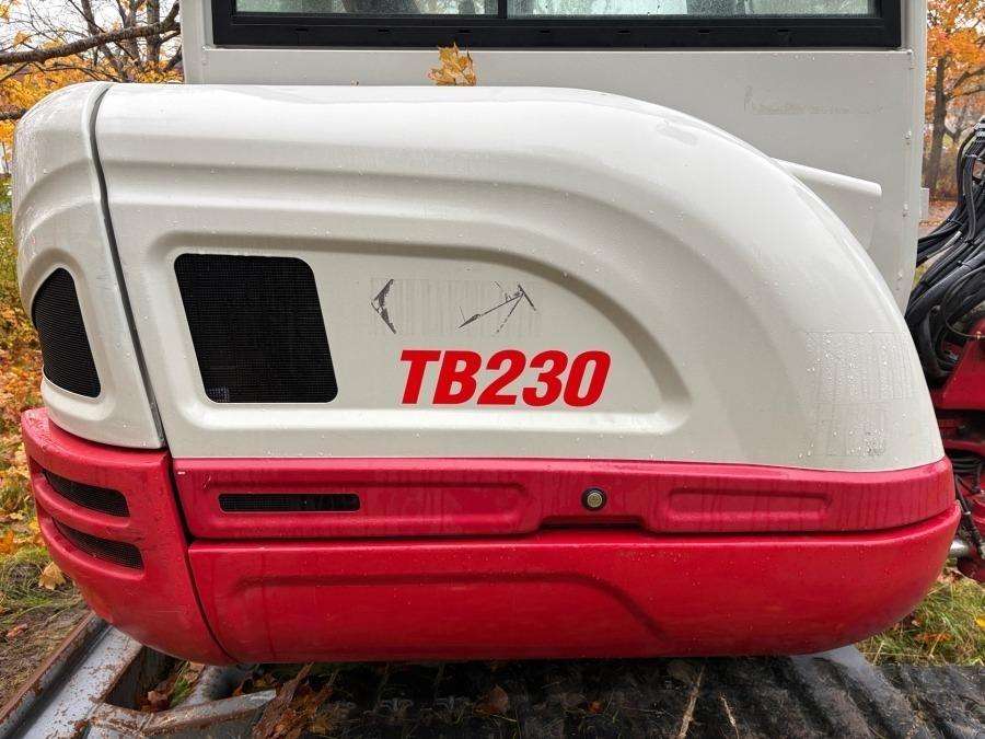 2021 Takeuchi TB 230 Excavator with rototilt & attachments - Image 60