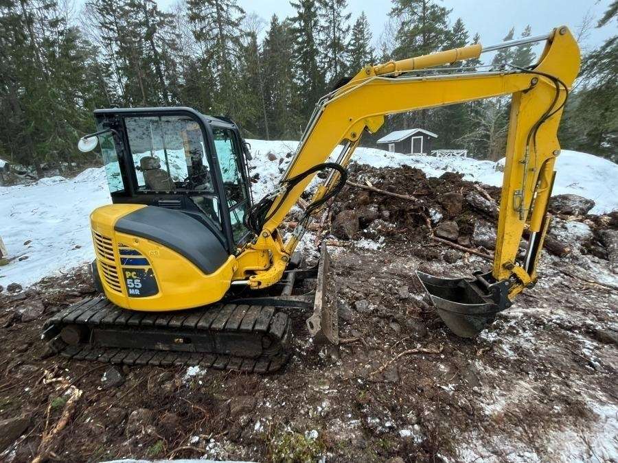 2017 Komatsu PC55MR-3 Excavator - Image 7