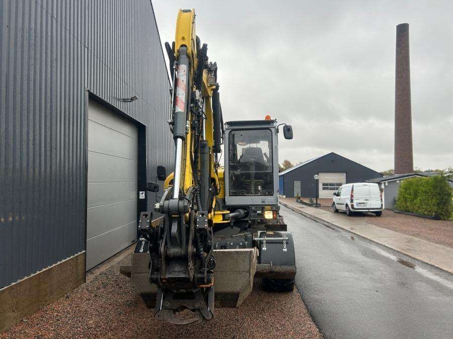 2017 Wacker Neuson EW100 Excavator with trolley - Image 7