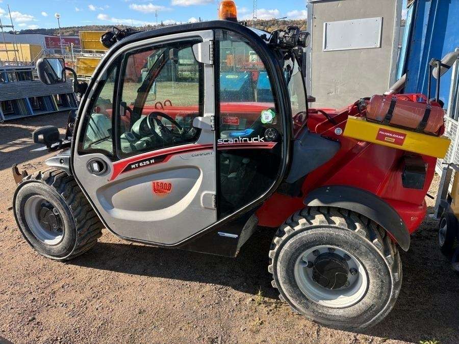 2019 Manitou MT 625 H Telescopic loader with bucket and forks - Image 7
