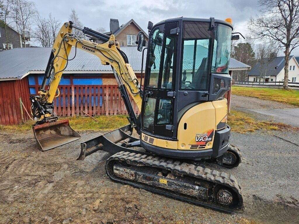 2015 Yanmar VIO38-U Excavator - Image 7
