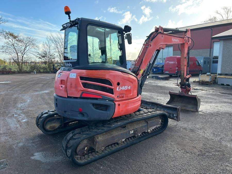 2016 Kubota U48-4 Excavator - Image 7