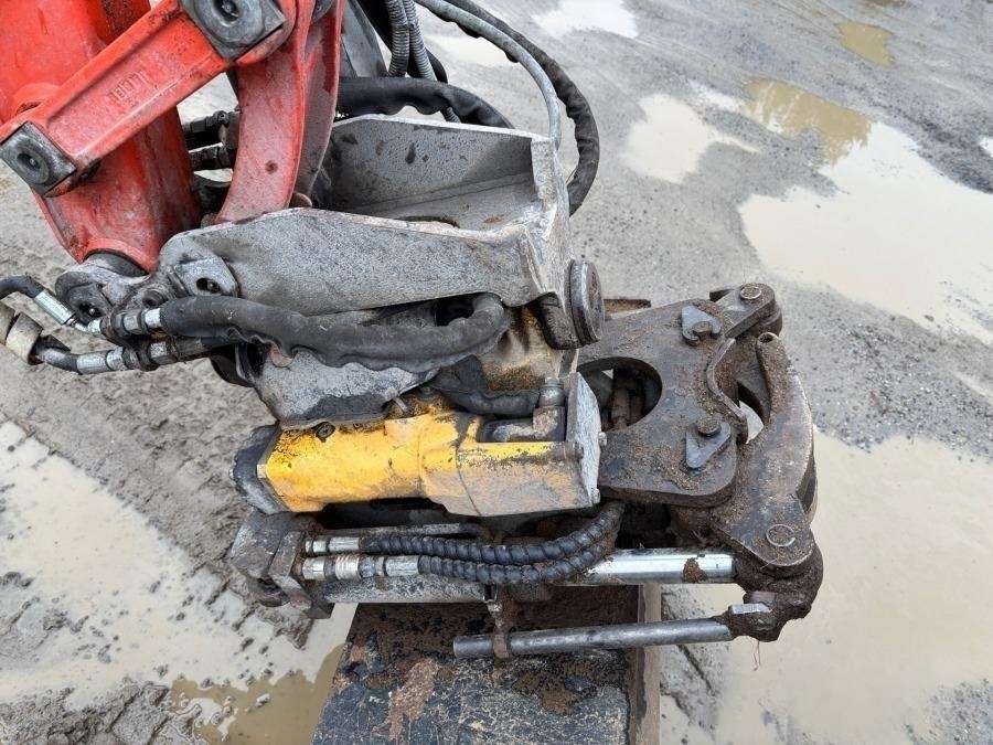 2019 Kubota U27-4 HI Excavator with trailer - Image 61