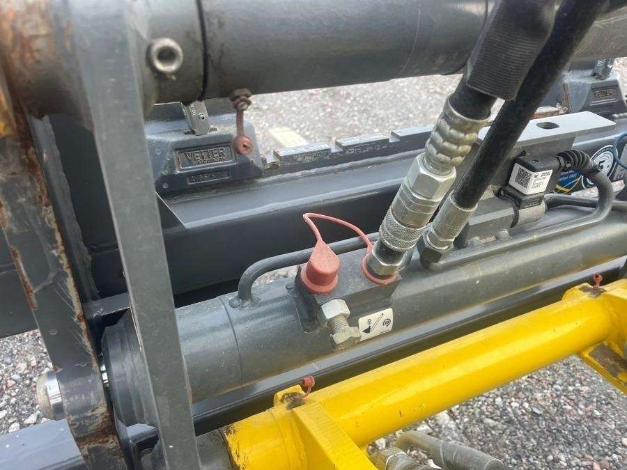 2023 Kramer 8085 Wheel loader Plow equipped - Image 61