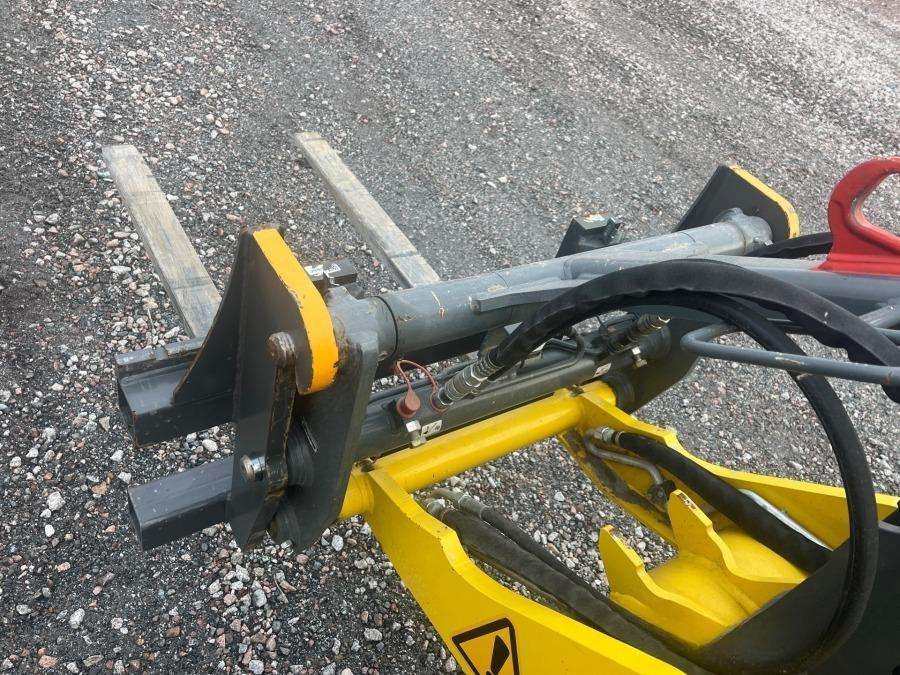 2023 Kramer 8085 Wheel loader Plow equipped - Image 62