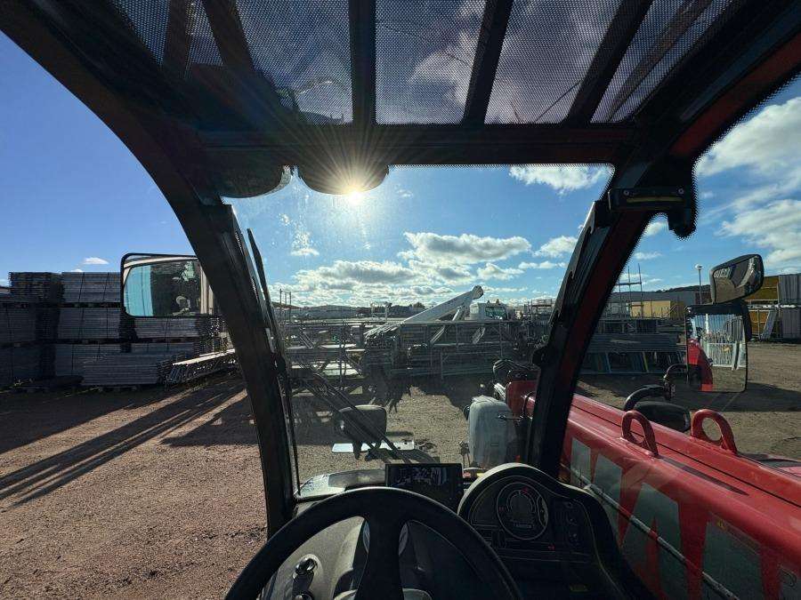 2019 Manitou MT 625 H Telescopic loader with bucket and forks - Image 63