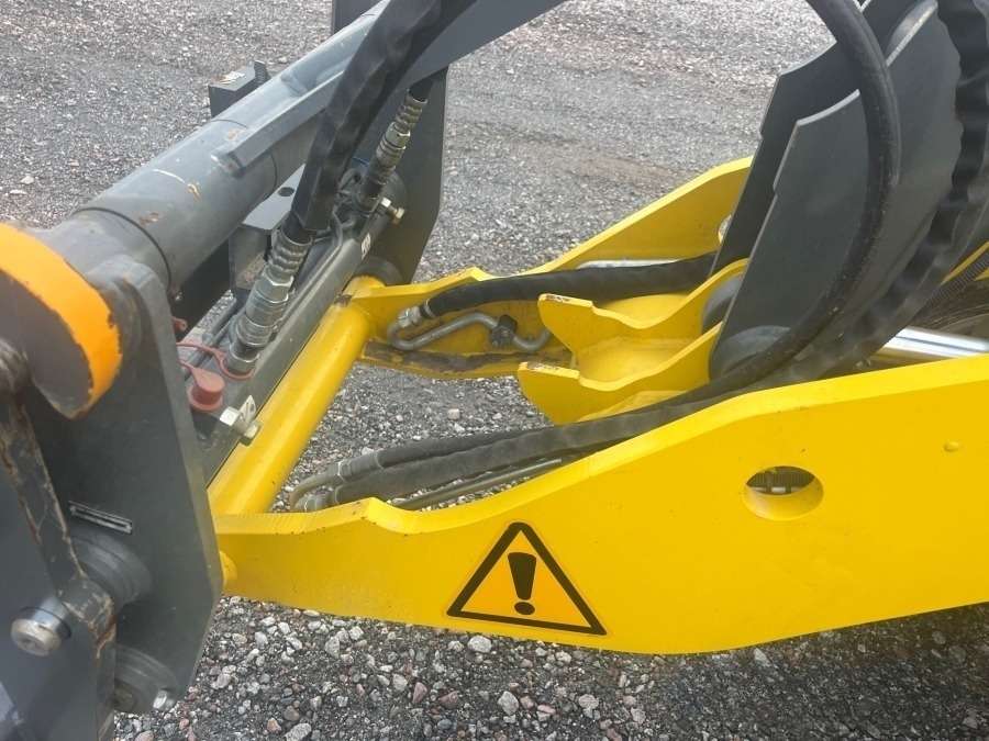 2023 Kramer 8085 Wheel loader Plow equipped - Image 63