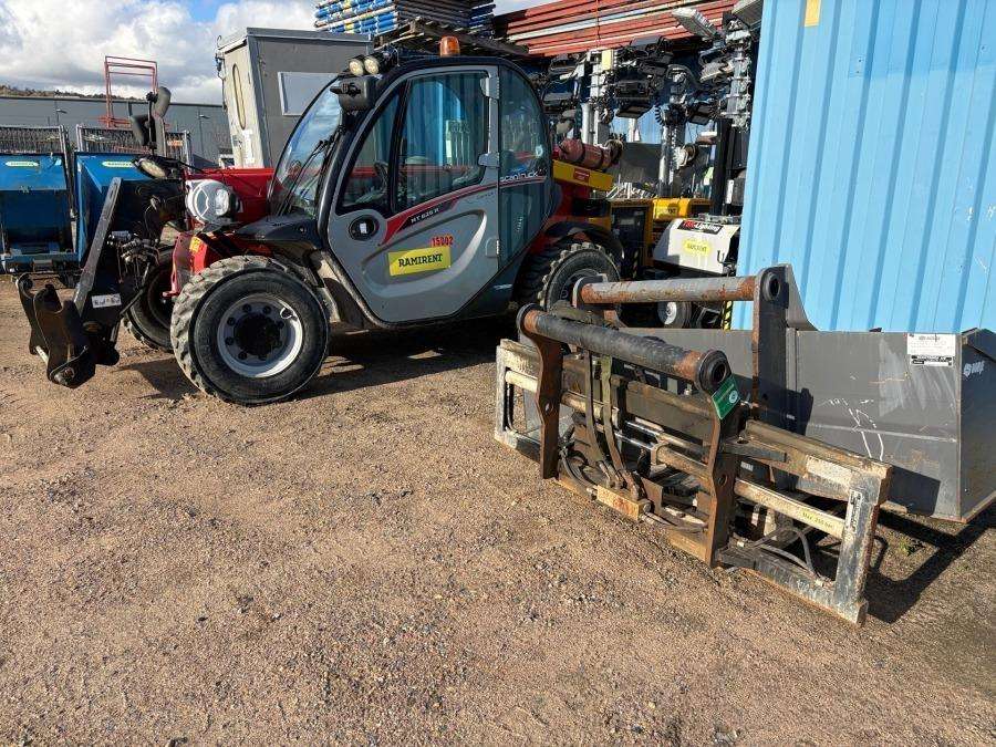 2019 Manitou MT 625 H Telescopic loader with bucket and forks - Image 65