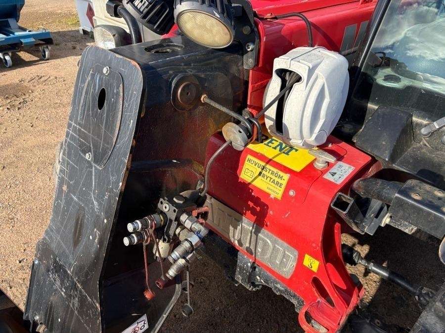 2019 Manitou MT 625 H Telescopic loader with bucket and forks - Image 66