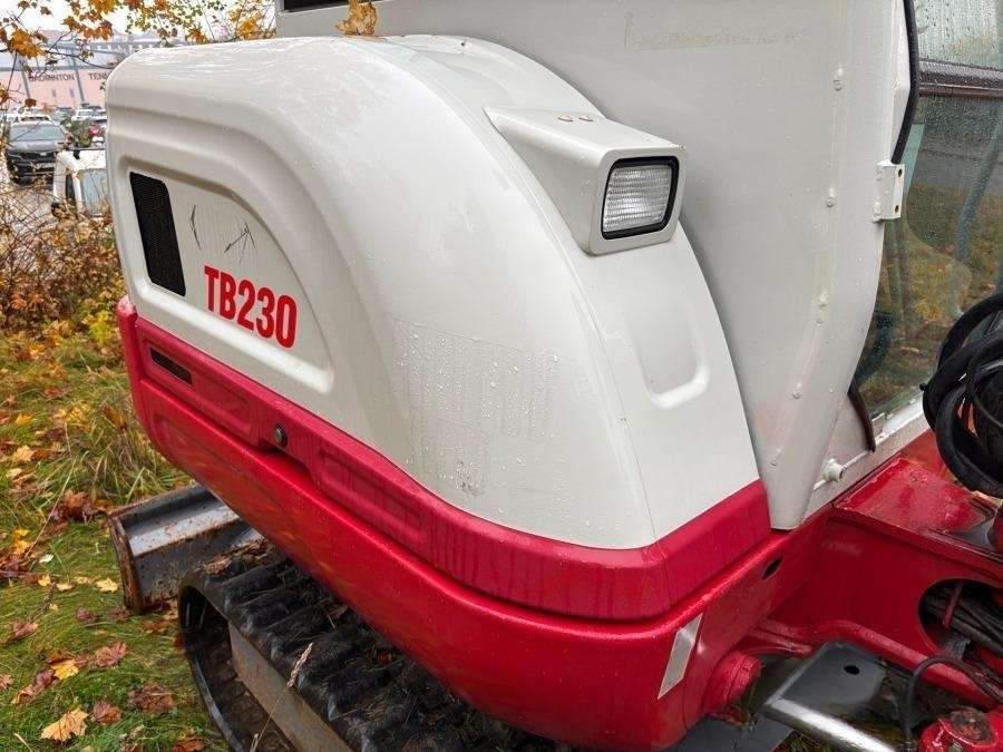 2021 Takeuchi TB 230 Excavator with rototilt & attachments - Image 66
