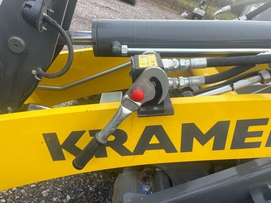 2023 Kramer 8085 Wheel loader Plow equipped - Image 65