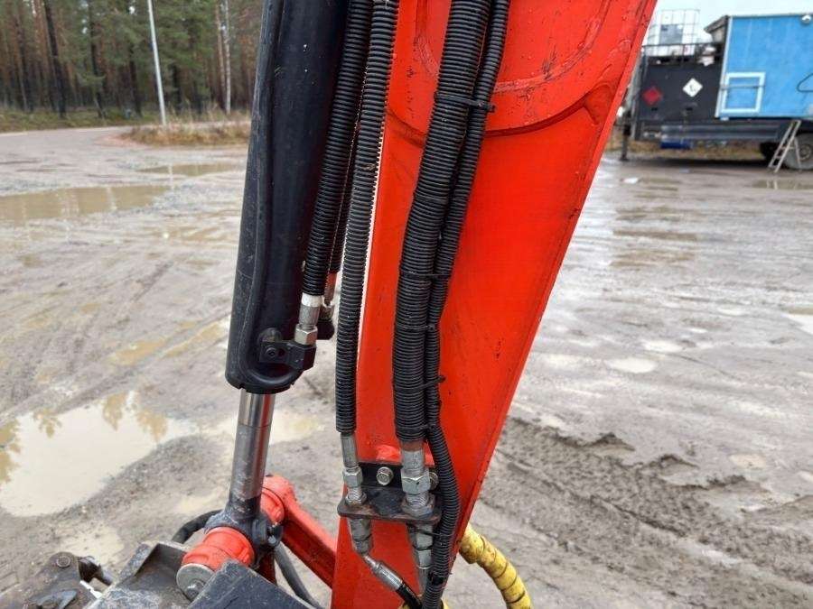 2019 Kubota U27-4 HI Excavator with trailer - Image 66