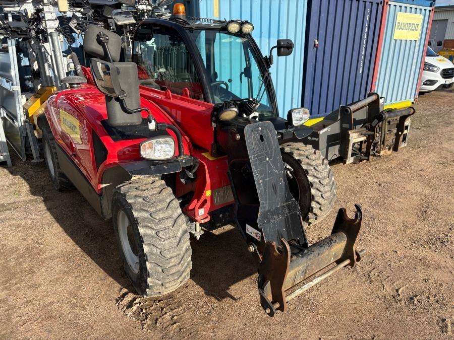2019 Manitou MT 625 H Telescopic loader with bucket and forks - Image 67