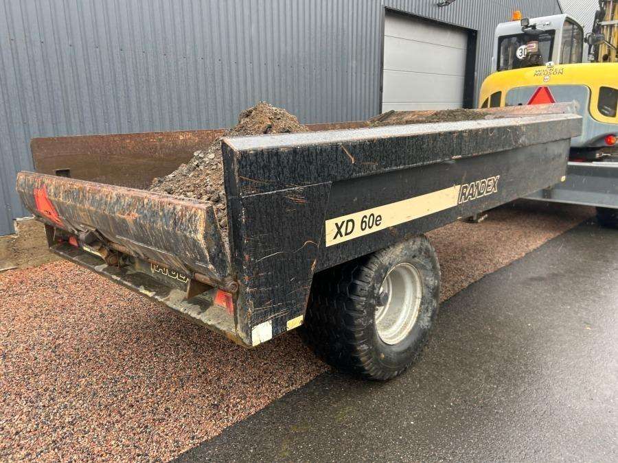 2017 Wacker Neuson EW100 Excavator with trolley - Image 67