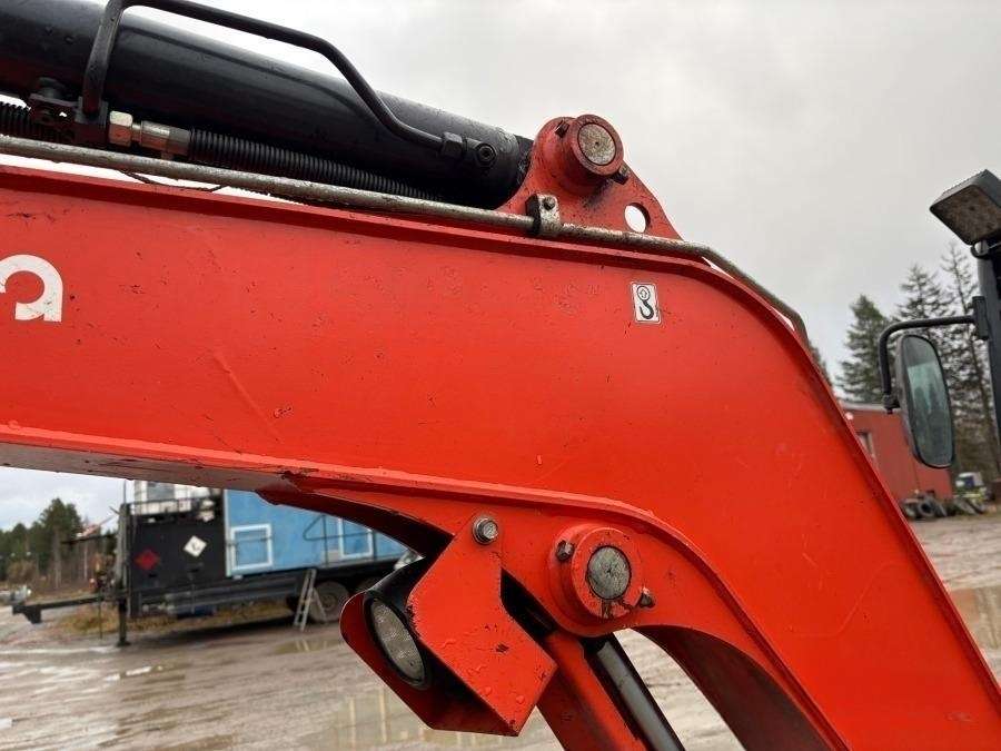 2019 Kubota U27-4 HI Excavator with trailer - Image 68
