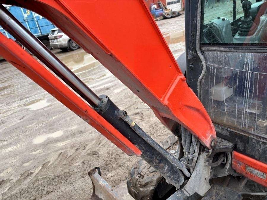 2019 Kubota U27-4 HI Excavator with trailer - Image 69