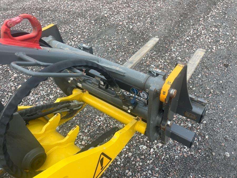 2023 Kramer 8085 Wheel loader Plow equipped - Image 69