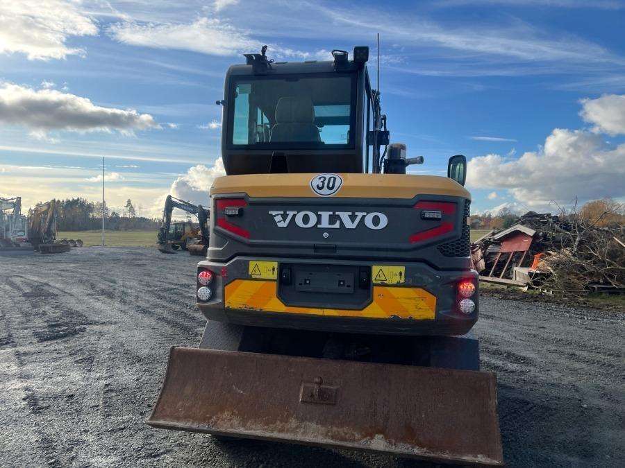 2016 Volvo EW60E Excavator - Image 8