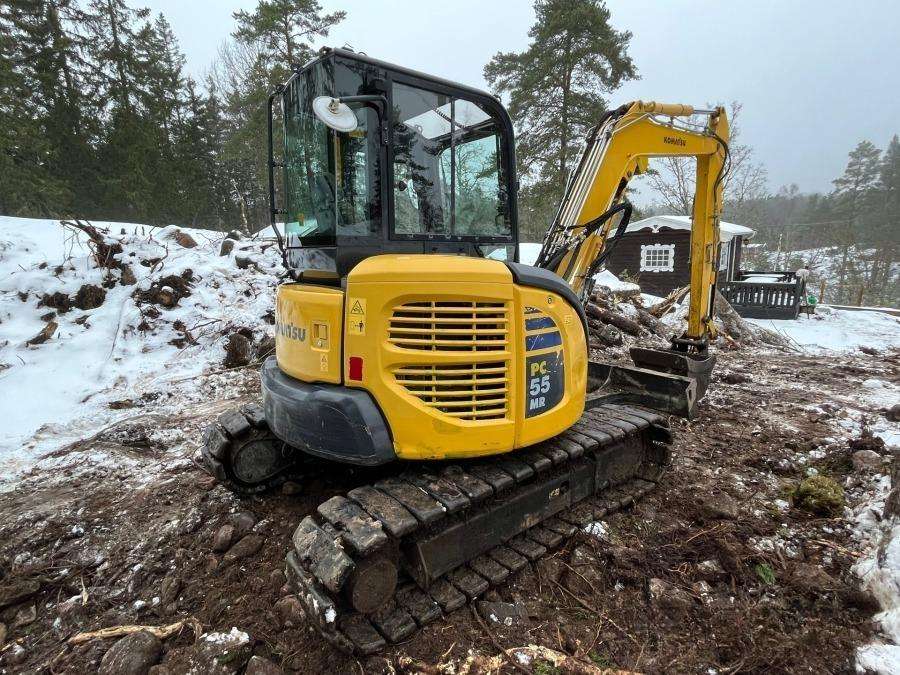 2017 Komatsu PC55MR-3 Excavator - Image 8