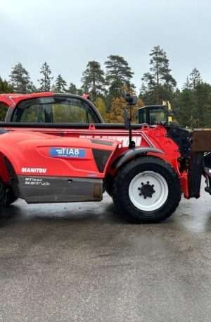 2017 Manitou MT1840 Telescopic loader