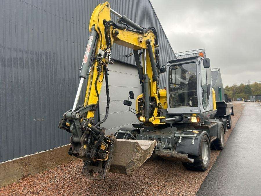 2017 Wacker Neuson EW100 Excavator with trolley - Image 8