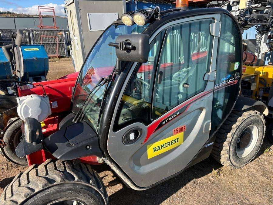 2019 Manitou MT 625 H Telescopic loader with bucket and forks - Image 8