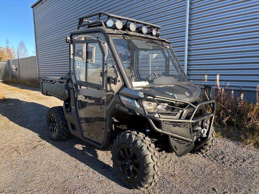 2021 Can-Am Traxter XU HD9 SSV - Image 8