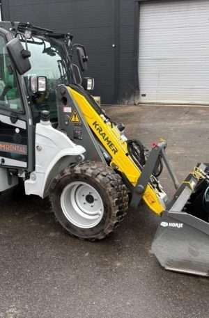 2024 Kramer 5040 Loader with bucket and forks