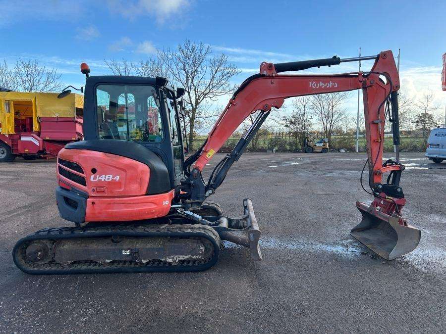 2016 Kubota U48-4 Excavator - Image 8