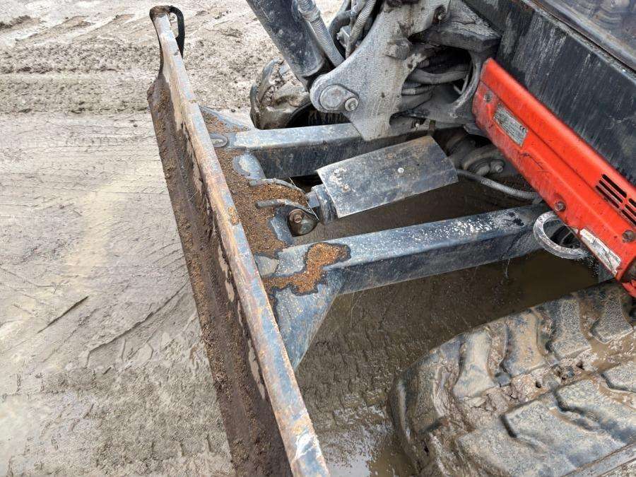 2019 Kubota U27-4 HI Excavator with trailer - Image 71