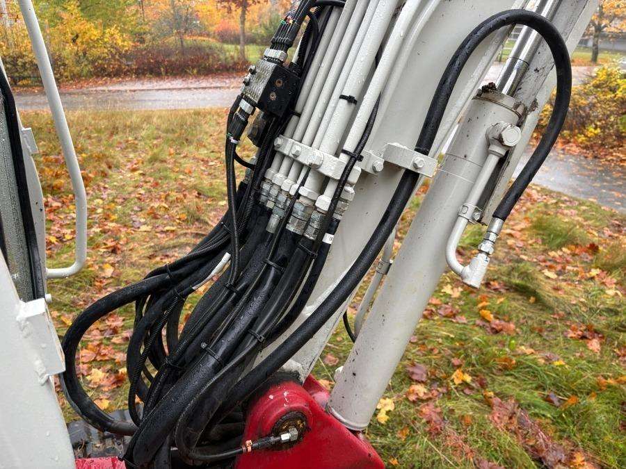 2021 Takeuchi TB 230 Excavator with rototilt & attachments - Image 71